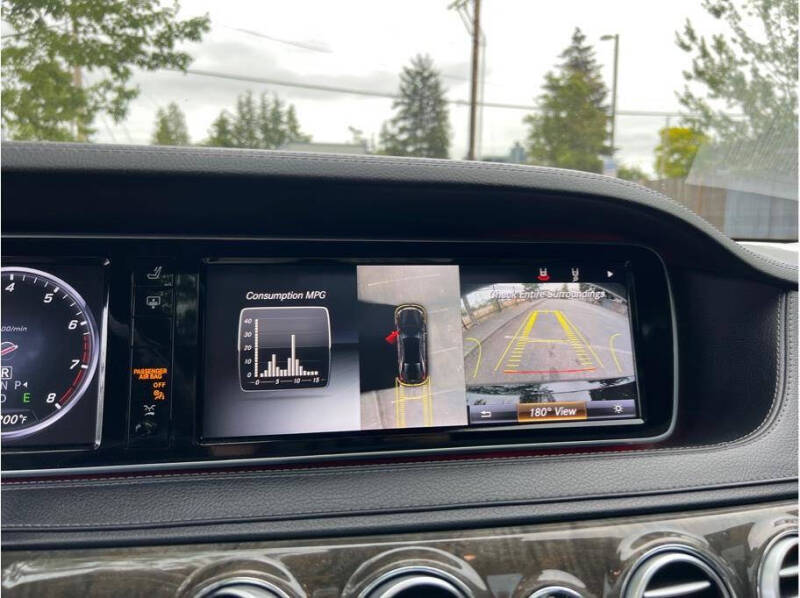 2015 Mercedes-Benz S-Class S 550