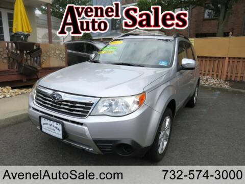 2010 Subaru Forester for sale at Avenel Auto Sales in Avenel NJ