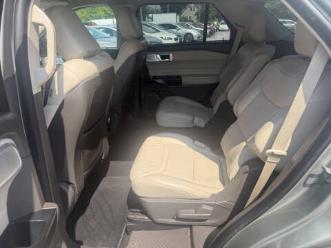 2020 Ford Explorer Platinum