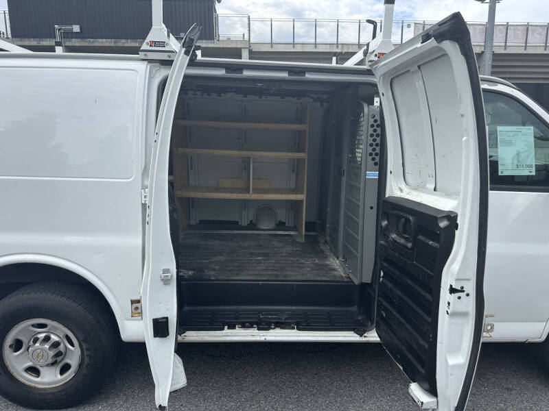 2013 Chevrolet Express 2500