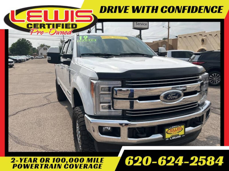2019 Ford F-250 Super Duty for sale at Lewis Chevrolet of Liberal in Liberal KS