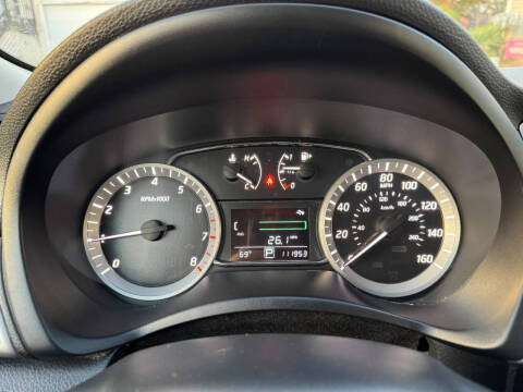 2015 Nissan Sentra SV