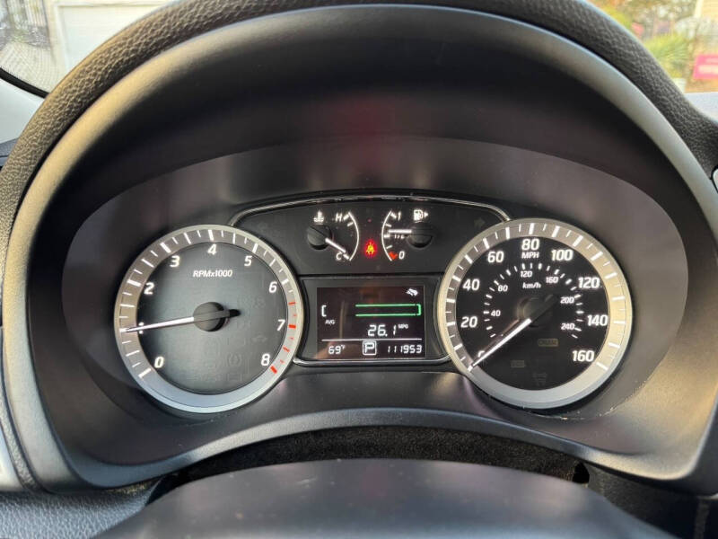 2015 Nissan Sentra SV