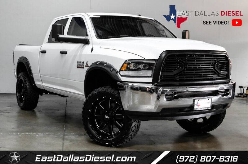 2018 RAM Ram Pickup 2500 Tradesman