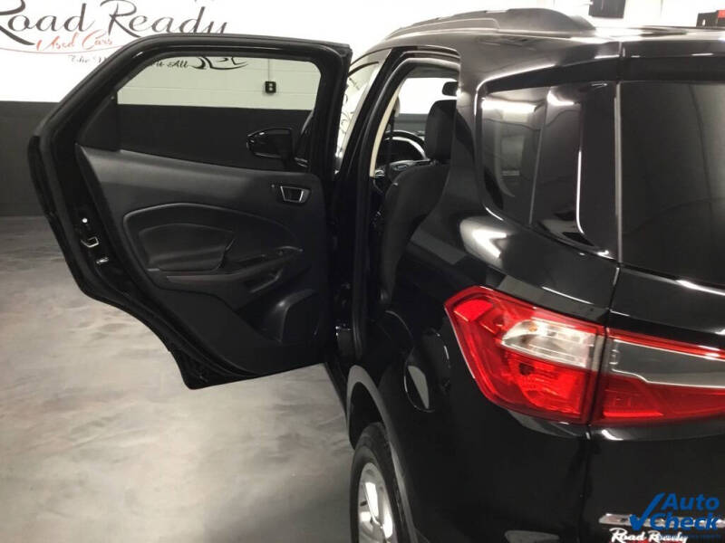 2019 Ford EcoSport SE