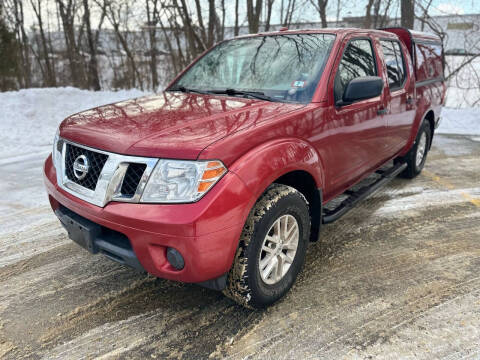 2018 Nissan Frontier for sale at FC Motors in Manchester NH