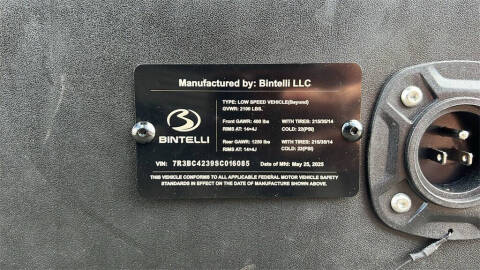 2025 Bintelli Beyond