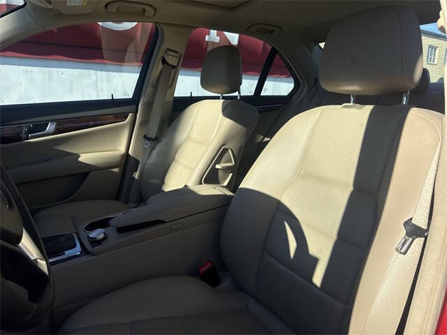 2014 Mercedes-Benz C-Class