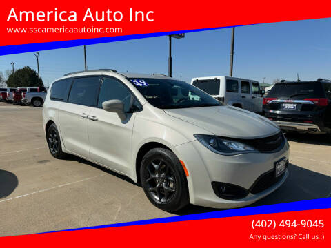 2019 Chrysler Pacifica for sale at America Auto Inc in South Sioux City NE