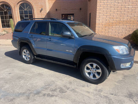 2004 Toyota 4Runner for sale at Freedom  Automotive in Sierra Vista AZ