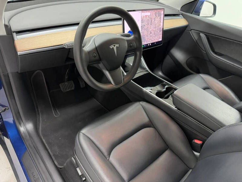 2020 Tesla Model Y Long Range