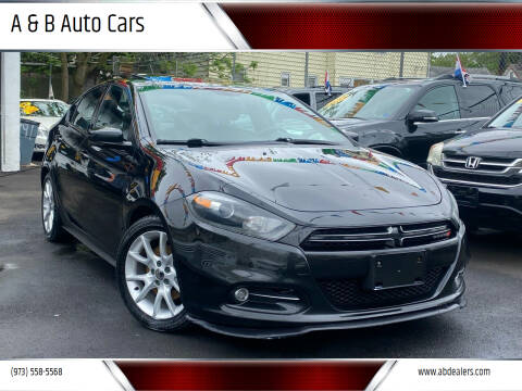 2014 Dodge Dart for sale at A & B Auto Cars in Newark NJ