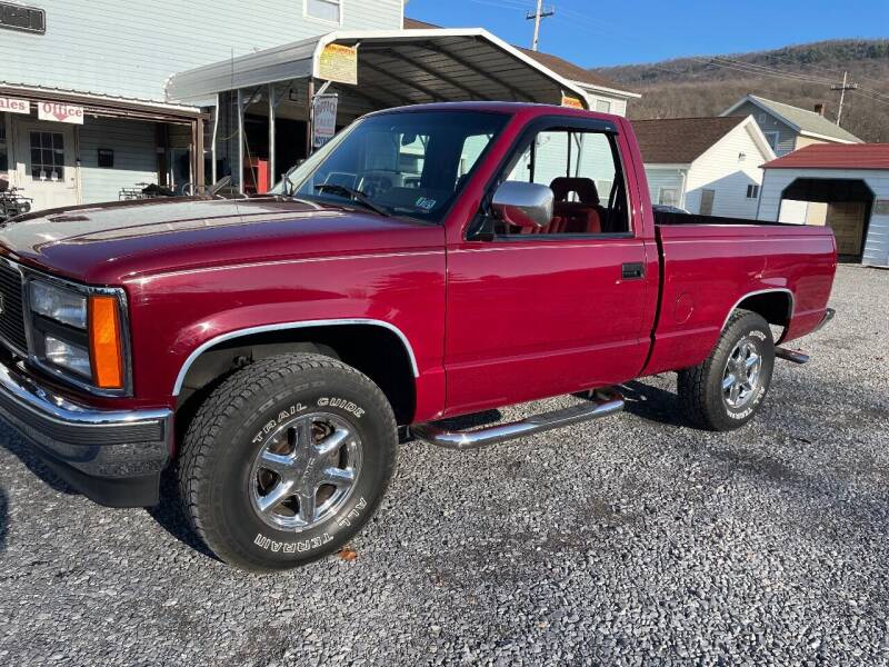 1992 Chevrolet C/K 1500 Series for sale at DOUG'S USED CARS in East Freedom PA