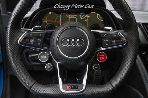 2017 Audi R8 5.2 quattro V10 Plus