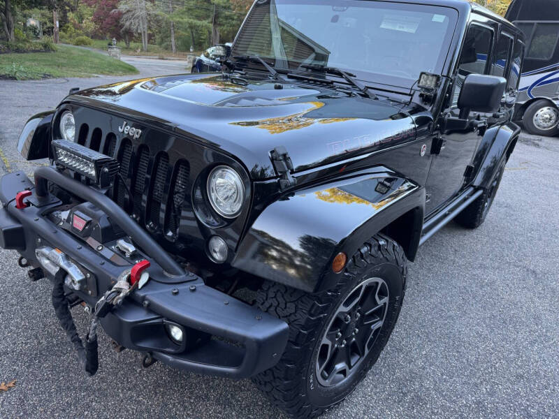 2017 Jeep Wrangler Unlimited Rubicon's photo