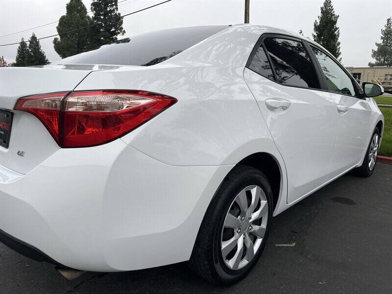 2017 Toyota Corolla LE