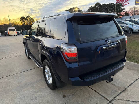 2016 Toyota 4Runner SR5