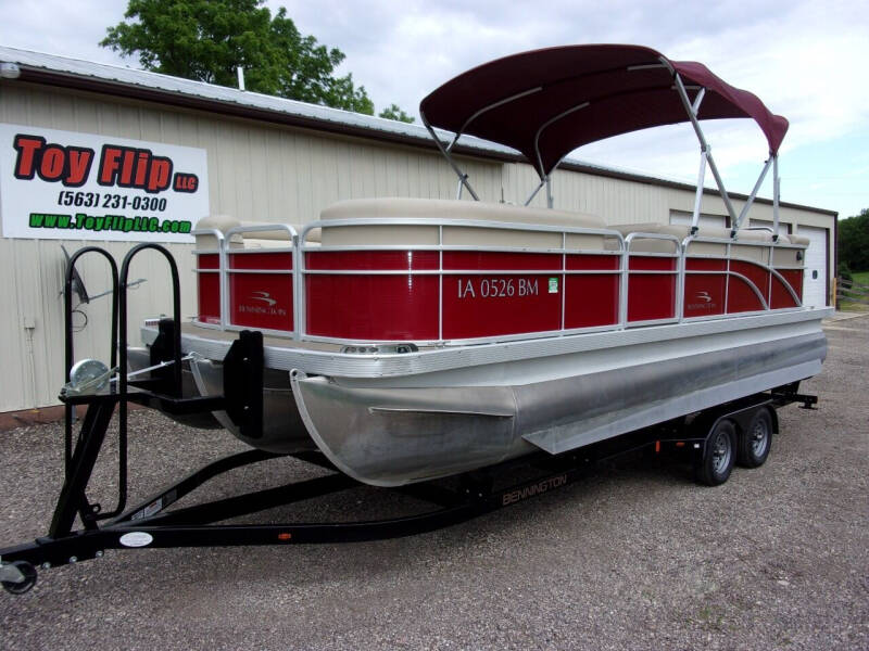 2013 Bennington 24 SL TT for sale at Toy Flip LLC in Cascade IA