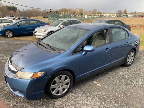 2010 Honda Civic for sale at RJD Enterprize Auto Sales in Scotia NY