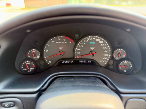 2001 Chevrolet Corvette