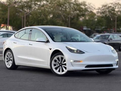 2022 Tesla Model 3 Long Range