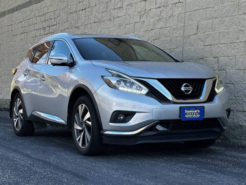 2017 Nissan Murano Platinum