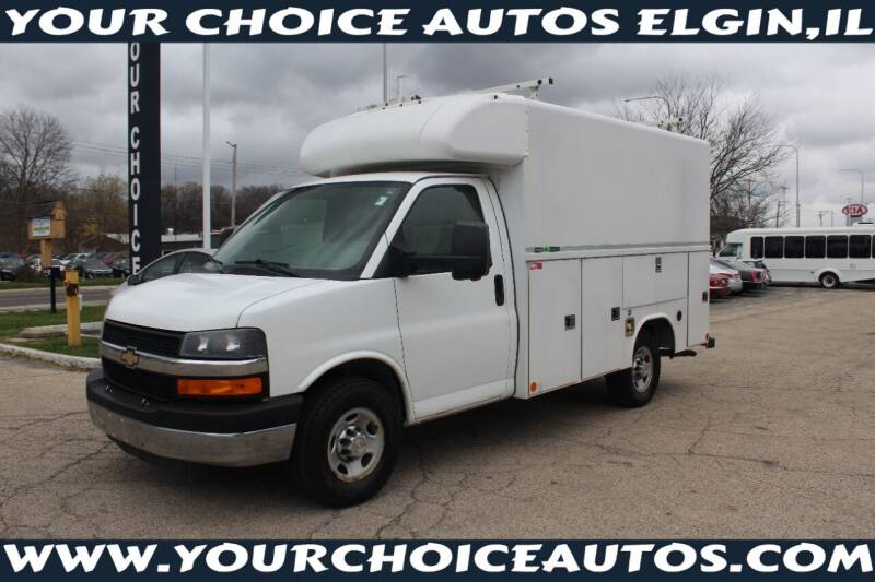 2013 Chevrolet Express Cutaway for sale at Your Choice Autos - Elgin in Elgin IL
