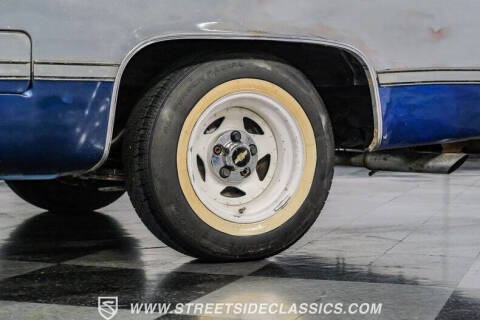 1981 Chevrolet C/K 10 Series