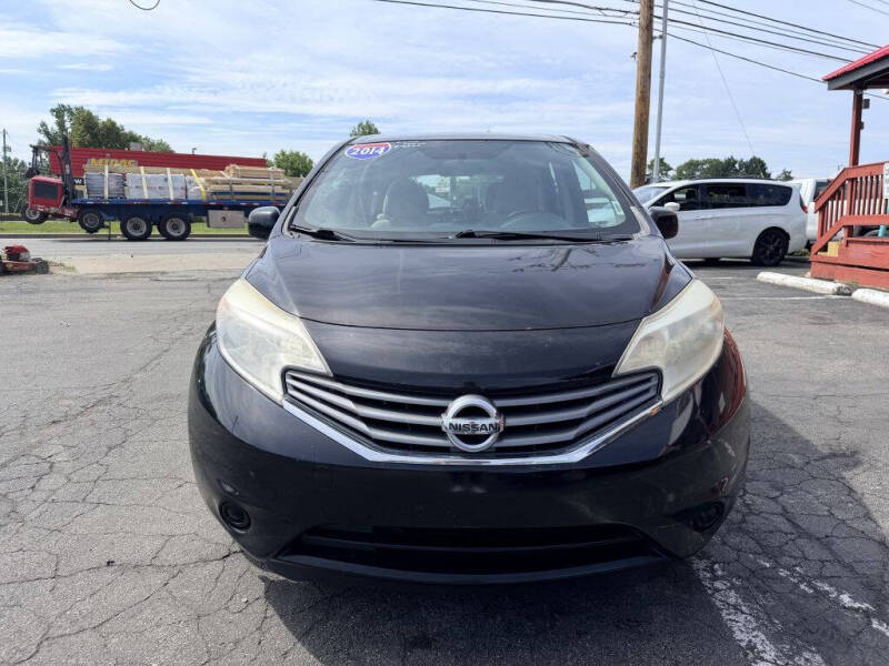 2014 Nissan Versa Note S