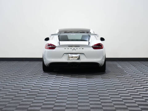 2016 Porsche Cayman GT4