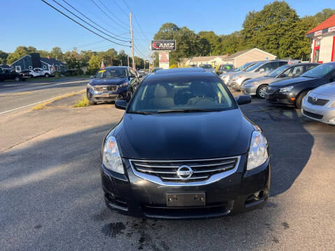 2012 Nissan Altima for sale at AMZ Auto Center in Rockland MA