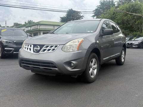 2012 Nissan Rogue S