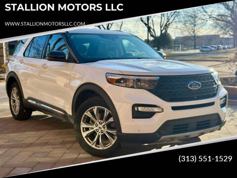 2020 Ford Explorer for sale at STALLION MOTORS LLC in Wayne MI