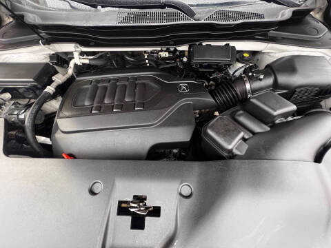 2017 Acura MDX SH-AWD w/Advance