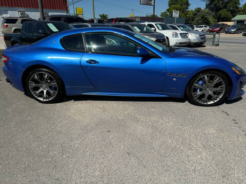 2013 Maserati GranTurismo Sport
