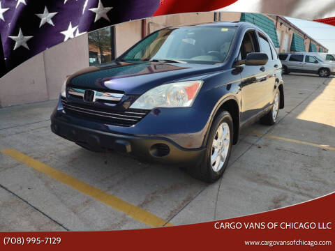 2008 Honda CR-V for sale at Cargo Vans of Chicago LLC in Bradley IL