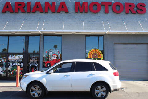 2008 Acura MDX SH-AWD w/Sport