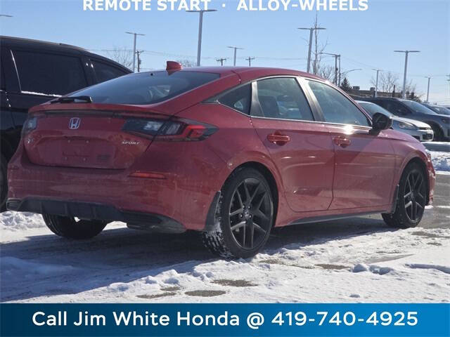 2025 Honda Civic Sport