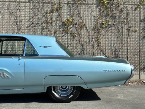 1963 Ford Thunderbird