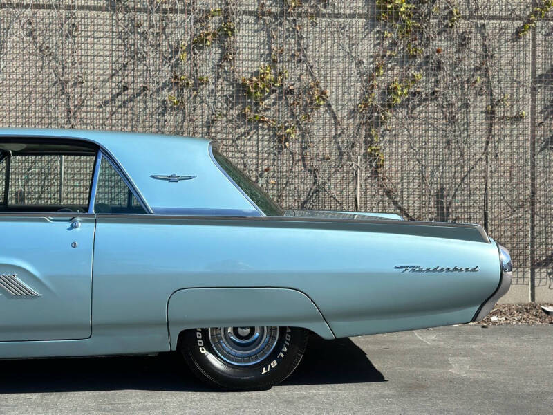 1963 Ford Thunderbird