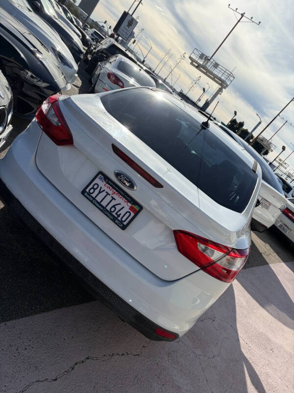 2012 Ford Focus S