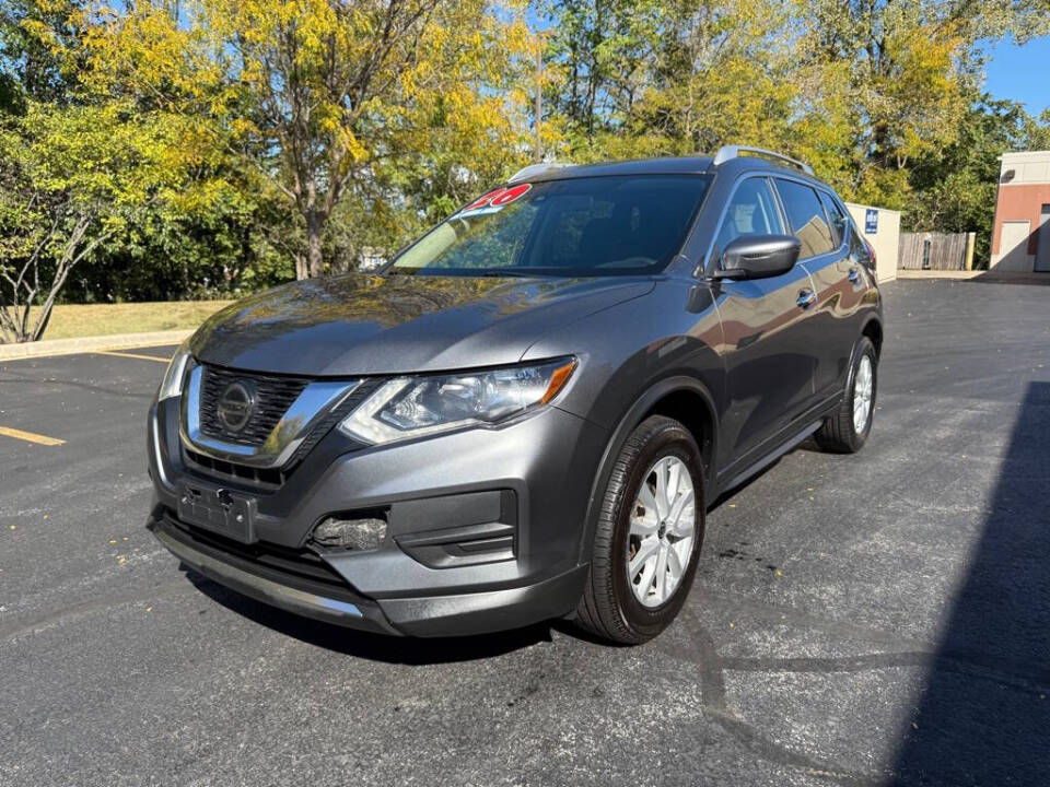 2020 Nissan Rogue for sale at Deals & Trades in Aurora, IL