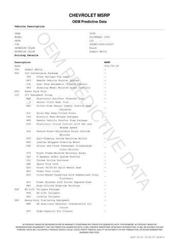 2008 Chevrolet Silverado 1500