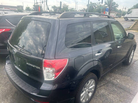 2012 Subaru Forester 2.5X Premium