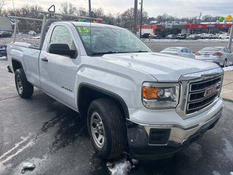 2015 GMC Sierra 1500