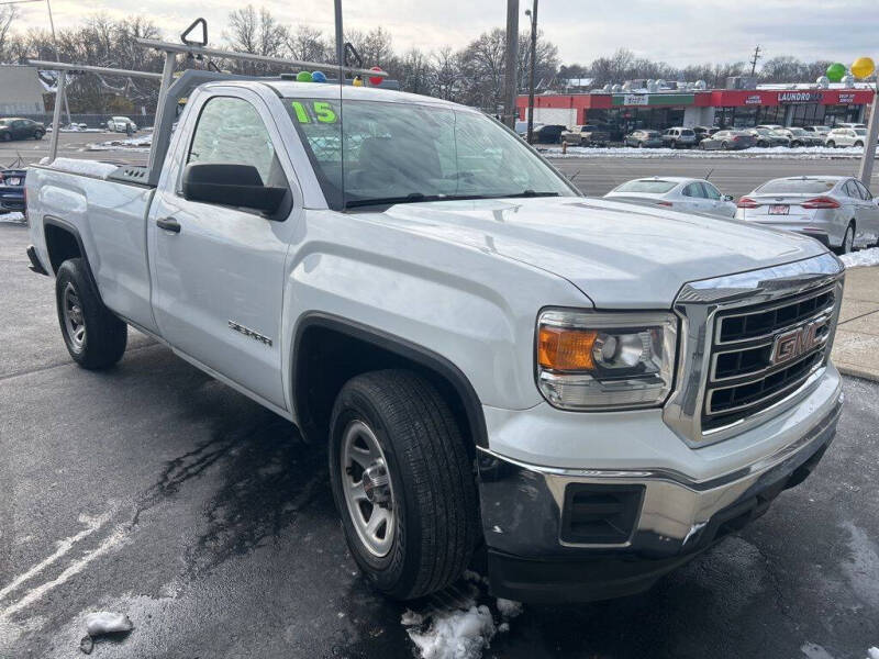 2015 GMC Sierra 1500