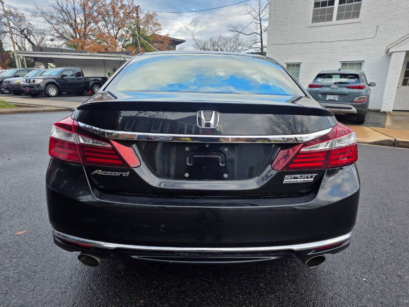 2017 Honda Accord Sport Special Edition