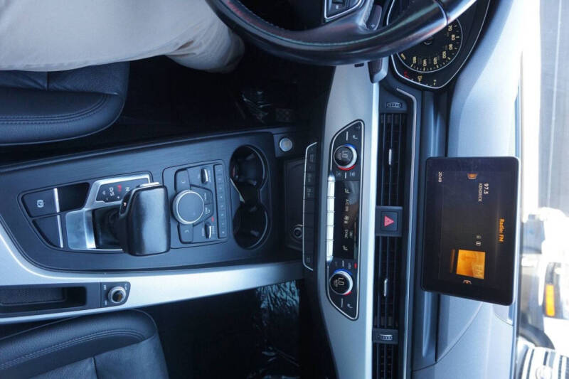 2017 Audi A4 2.0T Premium