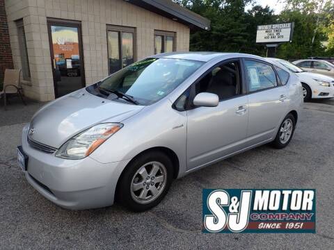 2008 Toyota Prius for sale at S & J Motor Co Inc. in Merrimack NH