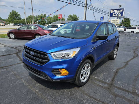 2018 Ford Escape for sale at Larry Schaaf Auto Sales in Saint Marys OH